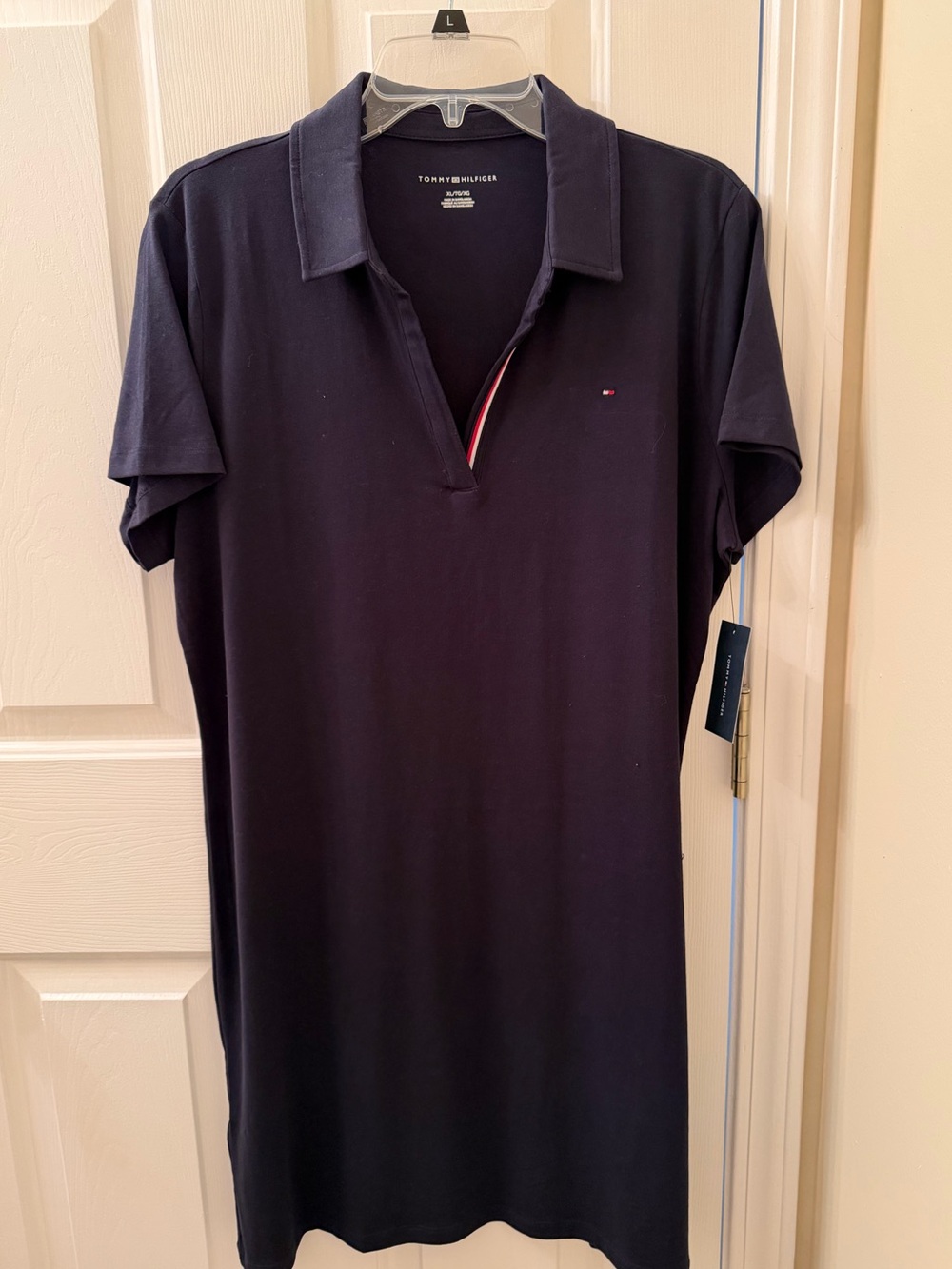 Tommy Hilfiger women’s Navy t-shirt dress